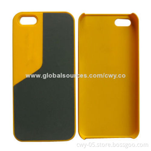 Silicone and Hard PC Hybrid Case for iPhone